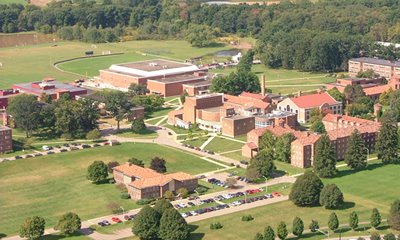 Arial View of St. Bonaventure University